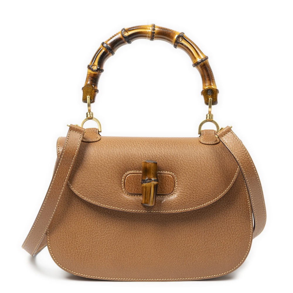 Gucci Bamboo Top Handle Flap